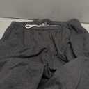 Fruit of the Loom Eversoft Fleece Elastic Bottom Sweatpants with Pockets, Relaxed Fit, Moisture Wicking, Breathable, XL