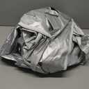 10x10 Pop up Canopy Tent Replacement Top only, 10 x 10 Canopy Replacement Roof Cover Silver Gray