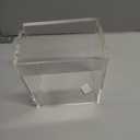 Acrylic Clear Magnetic Display Case 6MM Thick Magnetic Closure Made for Pokemon TCG Booster Boxes