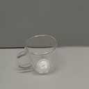 Double Wall Transparent Glass Cup Set Of 2 280ml Online - Premium Coffee Mug 