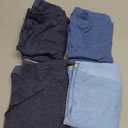 Nautica mens 4 Pack Heather Stretch Boxer Briefs.XL
