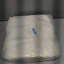 8 Pack Chunky Chenille Yarn for Crocheting & Knitting, 29.5yds 5 oz Each Skein Soft Fluffy Kitting Set, Thick Velvet Plush Yarn for Handcrafts Weaving Making Blankets (White Grey)