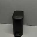 TIPGO Slim Bathroom Trash Can with Lid Soft Close, Step Pedal, 6 Liter / 1.6 Gallon Stainless Steel Trash Bin, Small Garbage Cans for Bedroom, Office, Kitchen (Matte Black)