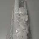 HEMMOTOP Beige Arch Backdrop Cover 7.2 ft, 6ft, Wedding Arch Covers Stretchy Backdrop 2 Set, Spandex 2 Sided Arched Background for Birthday, Party, Baby Shower, Decorations