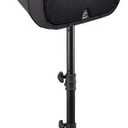 Mount Holder Heavy Duty Rubber Capped Tripod, Adjustable Height from 36.2 x 58.0 inches, Locking Safety PIN and 35mm Compatible Insert, On-Stage or In-Studio Use - PSTND1 (Single)