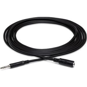 Hosa MHE-105 3.5 mm TRS to 3.5 mm TRS Headphone Extension Cable, 5 Feet