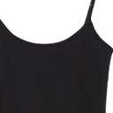 4 x Amazon Essentials Women's Slim-Fit Camisole for Layering and Everyday Wear, Pack of 4 (Black, XXL)