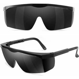 Alsenor IPL 190nm-2000nm Laser Safety Glasses Goggles For Laser Cosmetology Operator Eye Protection And Laser Hair Removal Treatment