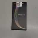 TORRAS Strong Magnetic & Seamless Stand for Samsung Galaxy S25 Ultra Case, Fit for MagSafe, Mil-Grade Drop Protection, Kickstand for Samsung Galaxy S25 Ultra Case, Translucent Back/Black Edge