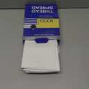 THREAD SPREAD 100% Egyptian Cotton Pillow Cases - 1000 Thread Count Pillow Cases Queen/Standard Size Set of 2, Soft & Breathable Extra Long Staple Sateen Weave Cotton Pillow Covers for Bed - White