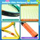 AboveGenius 23 inch Kids Tennis Racket Set for Junior Youth Age 6-8, Beginner Tennis Racquet Kit for Kids with 3 Balls & Carry Case, Ultra Lightweight Training Equipment for Boys Girls