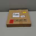 RnnJoile Spa Canvas Wall Art Zen Stone Orchid Picture Painting Yellow Still Life Prints for Bathroom Zen Meditation Room Decor Framed 12"x12" for Each