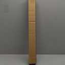 LazBlinds No Drill Zebra Blinds for French Door, Cordless Blinds for Door with 20" Covering Width, Small Gap Design Light Filtering Sheer Shades for Indoor Windows, 20 5/8" W x 24" L, Grey, 1 Panel