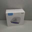 NAILGIRLS Cordless Rechargeable UV Nail Lamp, 60W Professional UV Light for Gel Nails with Metal Base, Portable Wireless LED Nail Dryer Fast Charger Curing Lamp 3 Timers for Salon or Home