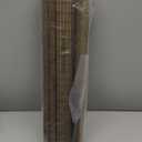 Bamboo Blinds for Interior Windows, Custom Bamboo Shades for Indoor Windows, Roller Shades for Indoor Window and Outdoor Patio, Easy to Install for Decks, Porches, Backyards (35"W x 64"H)