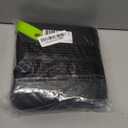 V VOLKGO Super Extra Large Stroller Bag for Airplane with Padded Backpack Shoulder Straps, Double Stroller Cover for Air Travel, Jogger & Carrier - Fits All, Gate Check Bag, Waterproof Travel Cover. (Black)