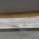 6 FT Baseboard Heater Cover for Baseboard Heating with Left and Right Endcaps, Baseboard Radiator Covers Adjustable Length from 3FT to 6FT for Replacing Baseboard Covers for Heaters