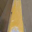 Wettarn Folding Duck Pond 2'x 2' Portable Spill Containment Berm Wall Containment Berm(Yellow)