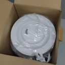 LEVOIT Humidifiers for Bedroom with Night Light(3L Water Tank)Cool Mist Top Fill Essential Oil Diffuser for Baby Nursery and Plants, 360 Nozzle, Quiet, Rapid Humidification for Home Large Room, White