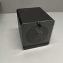 Single Watch Winder,Aluminum Automatic Watch Winder for Rolex with Ultra Quiet Motor(0dB),Self-Winding Metal Watch Winder for Every Watches,Blue Light,Gift for Watch Lovers