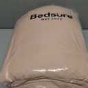 Bedsure King Comforter Set, Light Pink Soft Prewashed Bedding for All Seasons, 3 Pieces GentleSoft Bed Set, 1 Lightweight Comforter (104"x90") and 2 Pillowcases (20"x36")