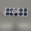 Self-Adhesive Caster Wheels for Countertop Furniture Sliders & Appliance Rollers for Kitchen, Coffee Machine, Blender, Oven Easily Solves The Problem of Desktop Sliding (White, 16pcs)