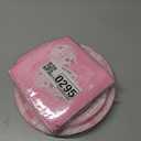 96PCS Pink Silver Disco Party Plates Napkins Disco Birthday Decoration 70s Theme Disposable Paper Cake Tableware Serve 24 Guests Women Girls Baby Shower Bachelorette Wedding Birthday Party Favor