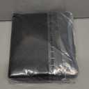 Dimeho 4 PCS Waterproof Chair Pads Reusable Seat Protector Pads Black Washable Seat Cover Non-Slip Absorbent Pee Cover for Incontinence Bed Wheelchair Adults Kids 23.6" x 17.7"