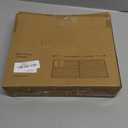 BaHoki Essentials  T4ier Spice Rack- Kitchen Drawer Organizer - Clear Plastic Storage Rack for Kitchen Pantry - Perfect for Salt, Pepper, Spices and Seasonings