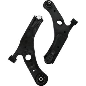 2Pcs Front Left & Right Lower Suspension Control Arm w/Ball Joint Fit for Nissan Sentra 2020 2021 2022 2023 2024 2025 Replace 54501-6LT0B 54500-6LT0B 54501-6LB0A 54500-6LB0A (2)