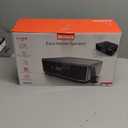 AIWA Exos Home Speaker, Premium 30W RMS Sound System with CD Player, Bluetooth Connectivity, FM Radio, Optical Digital Input, Dual 1 Tweeters + Dual 2 Bass Units, IR Remote Control (Black)