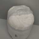 NEWCOSPLAY Faux Fur Queen Blanket Ivory Bubble Blanket Thick Warm Soft for Couch Sofa Bed 550GSM (Ivory, Queen(90"x90"))