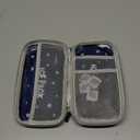 Insulin Cooler Travel Case,EVA Insulation Travel Medicine Kit with Temperature Display for Diabetes Care,Insulin Pen and Other Diabetic Supplies (Green-Temp)