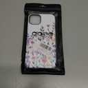 Magnetic for iPhone 14 Plus Case [Compatible with Magsafe] Colorful Floral Flower Pattern Design, Full Body 2 in 1 Shockproof Scratch Resistant Protective Cover for Women Girl (White)