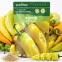 3 x 200 Heirloom Sweet Banana Pepper Seeds for Planting – Mild Pepper, High Germination, Fast-Growing, Ideal for Home Garden, Container or Pickling (EXP 01/01/27)
