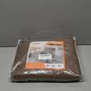 VANSOFY 100% Waterproof Recliner Chair Cover, Recliner Cover with Non-Slip Granule, Washable Reclining Chair with Pocket Furniture Protector for Kids, Pets(Brown, 23")