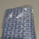 Kevin Textile Outdoor Waterproof Throw Pillow Covers Pack of 2 Weaving Texture Water Resistant Outside Decorative Cushion Covers for Garden Patio Tent Balcony Bench Couch Sofa 16x16 Inch, Light Blue