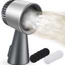 Portable Range Hood, Kitchen Exhaust Fan with 3Speed, Large Oil Collection and Low Noise, Ductless Range Hood with Detachable Aluminum Filter for Hot Pot, Apartments, Indoor BBQ and RV Camping