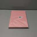 2 x A4 Pink Thick Cardstock Colored Paper Blank for DIY Crafts Cards Making, Invitations, Scrapbook Supplies 8.5 x 11 inches-50 Sheets-215GSM