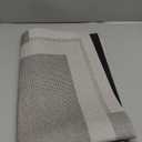 YDKGL Non Slip Bath Mat, Rubber Backing Ultra Thin Bathroom Rugs Fit Under Door Quick Dry Super Absorbent Washable Bath Rug Shower Mat for Bathroom Floor Bathtub Shower Sink, Easy Care Gray 20"x 32"