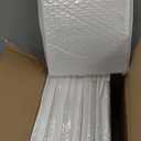 Egofine 5x7 Acrylic Frames 6 Pack, 20mm Thicker Frameless Clear Picture Frames, Double Sided Magnetic Picture Frames, Free Standing Desktop Display