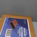 15-Inch Marble Chess Set with 32 Pieces, Packed in Blue Velvet Gift Box (Black Coral)