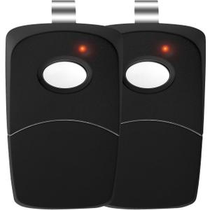 2 X Multi-Code 3089 MultiCode 308911 Linear MCS308911, 10 Dip Switch Gate Opener Remote 300MHZ, Multi Code Garage Door Opener