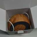 Housbay White Noise Machine with 31 Soothing Sounds, 5W Loud Stereo Sound, Auto-Off Timer, Adjustable Volume, Sleep Sound Machine for Baby, Kid, Adult -Wood Grain (Oak)