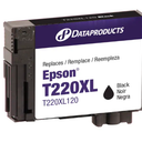 EPSON 220 DURABrite Ultra Ink High Capacity Black Cartridge (T220XL120-S) Works with WorkForce WF-2630,2650, 2660, 2750, 2760 and Expression XP-320,420, 424