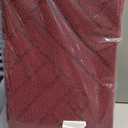 Red Kitchen Runner Rug 20"x47" Kitchen Rugs Non Slip, Christmas Kitchen Mats for Floor, Washable Absorbent Resist Dirt Comfort Standing Mat for Entryway,Hallway, Front of Sink (1'8" x 3'11" (Runner))