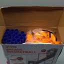 JOYIN Arcade Basketball Game Set with 4 Balls and Hoop for Kids 3 to 12 Years Old Indoor Outdoor Sport Play - Easy Set Up - Air Pump Included - Ideal for Competition