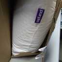 Purple Harmony Pillow Standard, Medium Feel, Med Height - Talalay Latex Foam Cooling Pillow for Combo or Side Sleepers, 360 Hex GelFlex Grid for No-Pressure Support and Luxurious Weightless Feel