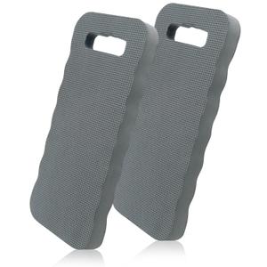 Thick Kneeling Pad 2 Pack, Waterproof,Comfortable Garden Kneeling Pads Stain Resistant, Multi-Functional Kneeler Pad for Gardening, Baby Bath, Yoga, Praying and Exercise (Deep Grey)