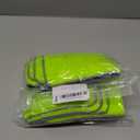 Replacement Microfiber Mop Pads for Libman Rinse 'n Wring Mop and Bucket System, Washable Reusable Wet & Dry Cleaning Refill Head for Multi-Surface Floor-12 Pack